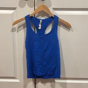 Lululemon Athletica Vibrant Blue Tank Top
